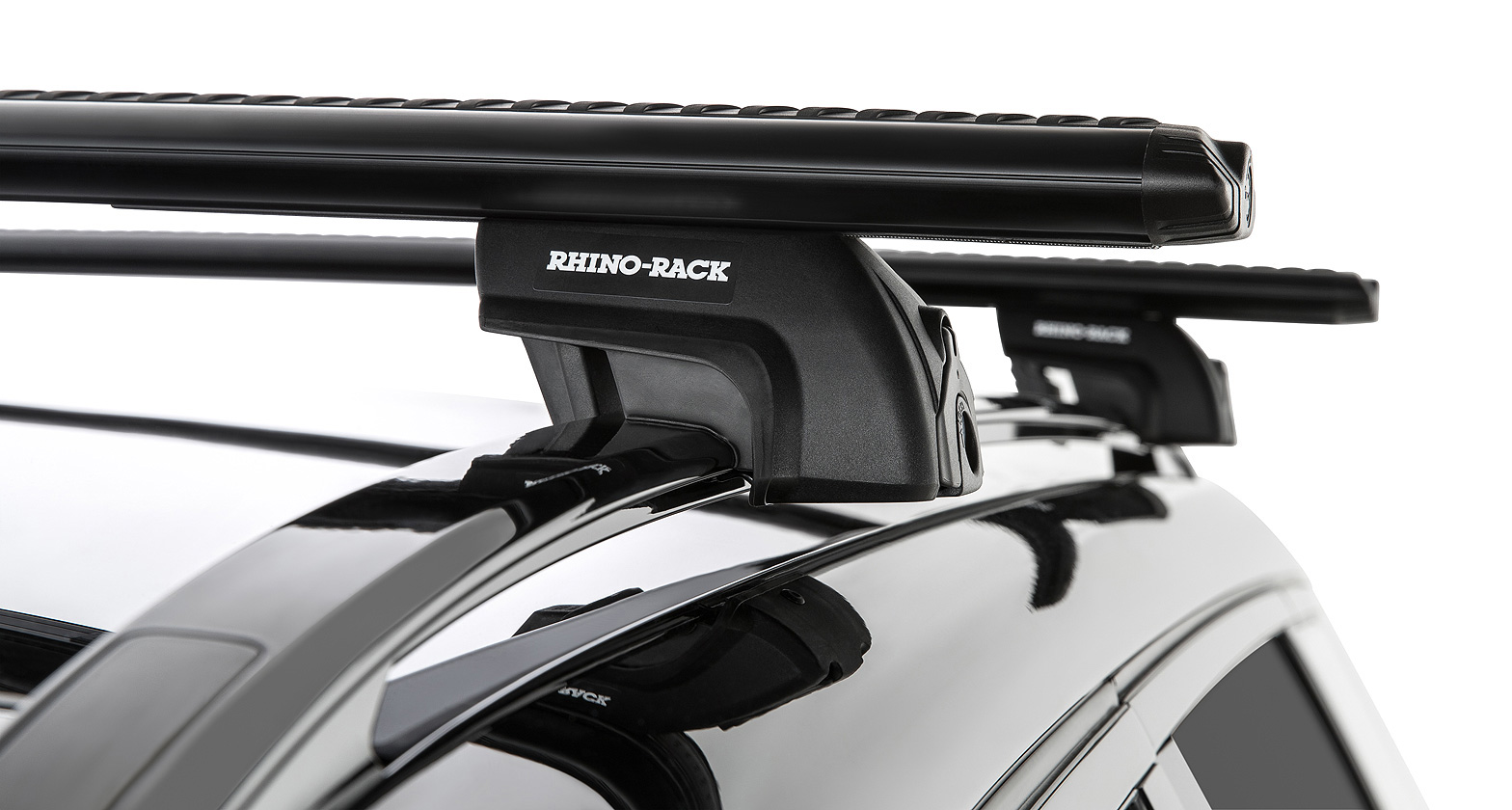 RHINO RACK VORTEX SX BLACK 2 BAR ROOF RACK - Image 5