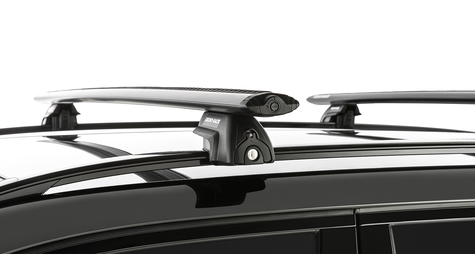 RHINO RACK VORTEX SX BLACK 2 BAR ROOF RACK - Image 6