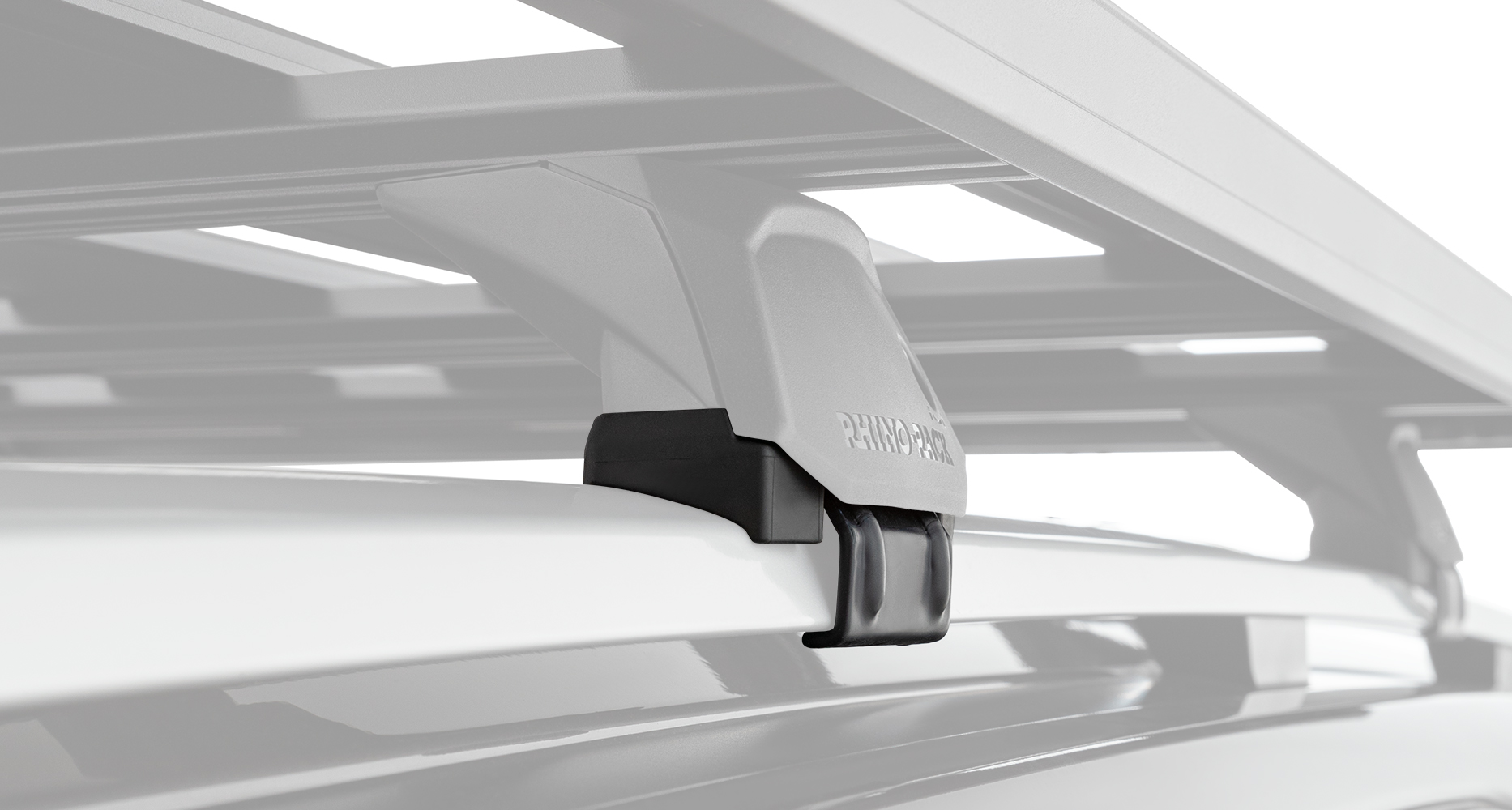 RHINO RACK - RX2FK FIT KIT FORD EVEREST U704 RAISED RAIL - Image 2