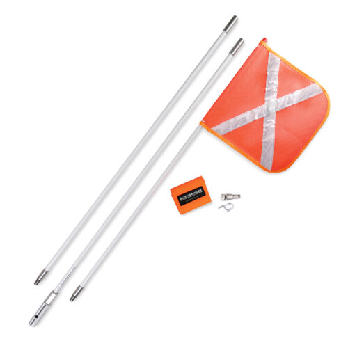 BUSHRANGER 4X4 - SAFETY FLAG 3 PIECE
