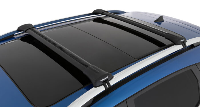 RHINO RACK VORTEX STEALTHBAR BLACK 2 BAR ROOF RACK - Image 31