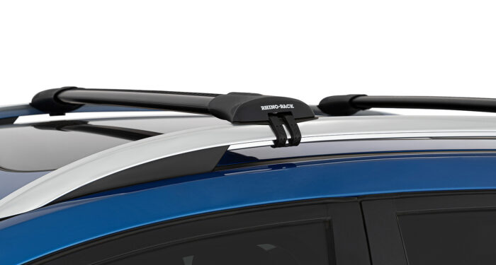 RHINO RACK VORTEX STEALTHBAR BLACK 2 BAR ROOF RACK - Image 33