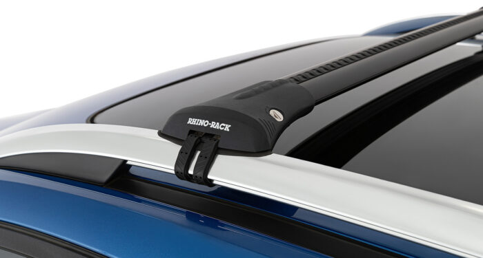 RHINO RACK VORTEX STEALTHBAR BLACK 2 BAR ROOF RACK - Image 34