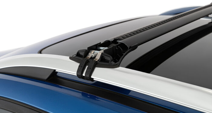 RHINO RACK VORTEX STEALTHBAR BLACK 2 BAR ROOF RACK - Image 35