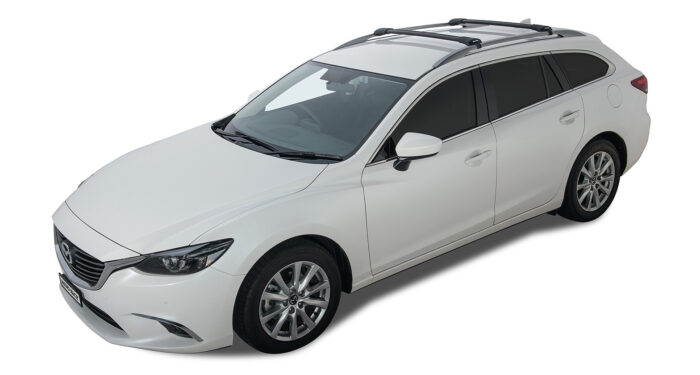 RHINO RACK VORTEX STEALTHBAR BLACK 2 BAR ROOF RACK - Image 3