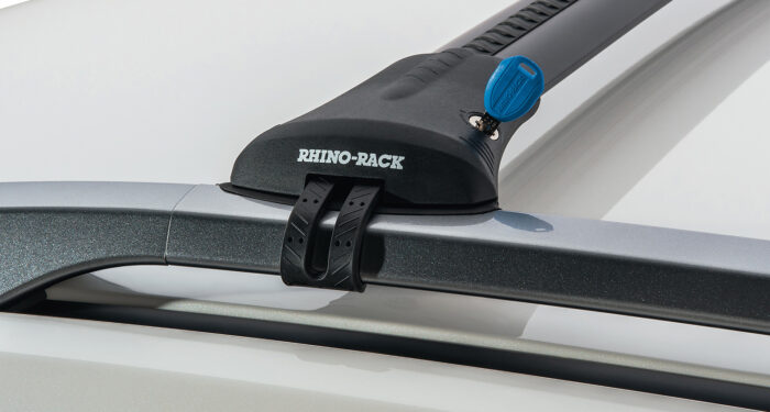RHINO RACK VORTEX STEALTHBAR BLACK 2 BAR ROOF RACK - Image 6