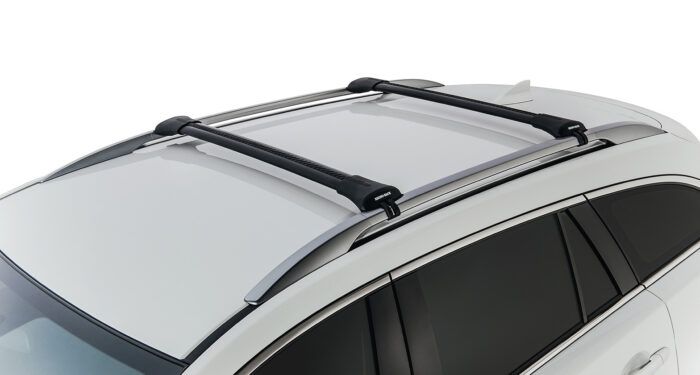 RHINO RACK VORTEX STEALTHBAR BLACK 2 BAR ROOF RACK - Image 5
