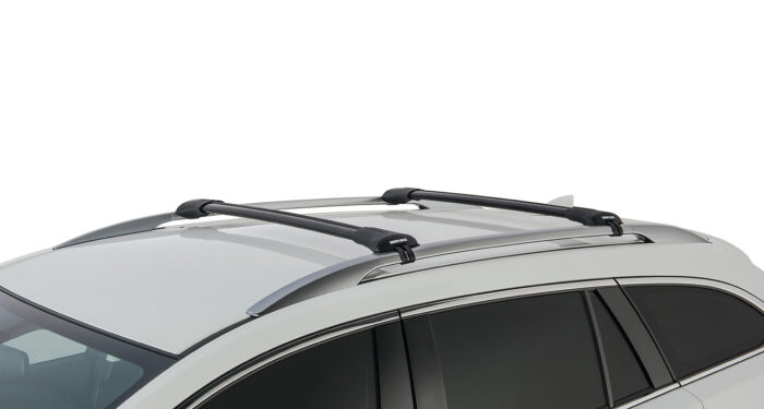 RHINO RACK VORTEX STEALTHBAR BLACK 2 BAR ROOF RACK - Image 2