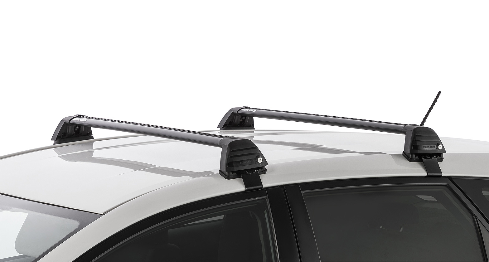 RHINO RACK ROC25 FLUSH BLACK 2 BAR ROOF RACK MG-6 2017 - Image 2