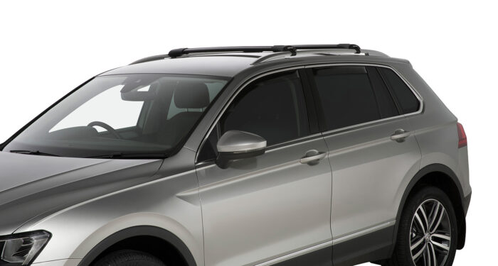 RHINO RACK VORTEX STEALTHBAR BLACK 2 BAR ROOF RACK - Image 16