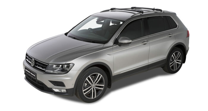 RHINO RACK VORTEX STEALTHBAR BLACK 2 BAR ROOF RACK - Image 15