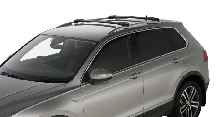 RHINO RACK VORTEX STEALTHBAR BLACK 2 BAR ROOF RACK - Image 17