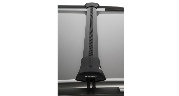 RHINO RACK VORTEX STEALTHBAR BLACK 2 BAR ROOF RACK - Image 18