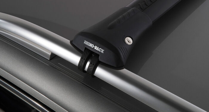 RHINO RACK VORTEX STEALTHBAR BLACK 2 BAR ROOF RACK - Image 19
