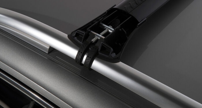 RHINO RACK VORTEX STEALTHBAR BLACK 2 BAR ROOF RACK - Image 20