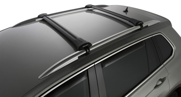 RHINO RACK VORTEX STEALTHBAR BLACK 2 BAR ROOF RACK - Image 21