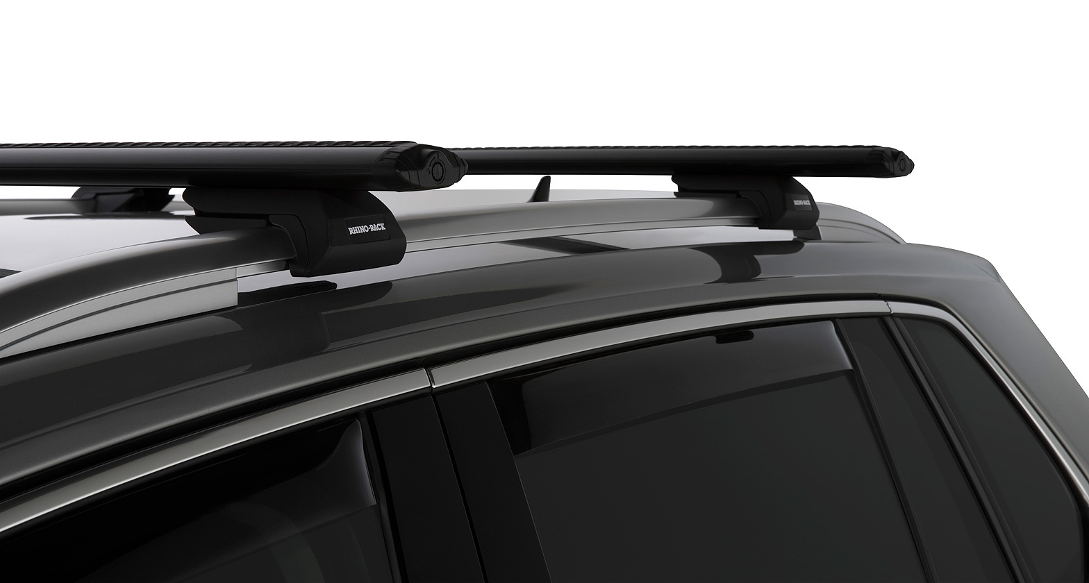 RHINO RACK VORTEX SX BLACK 2 BAR ROOF RACK - Image 4