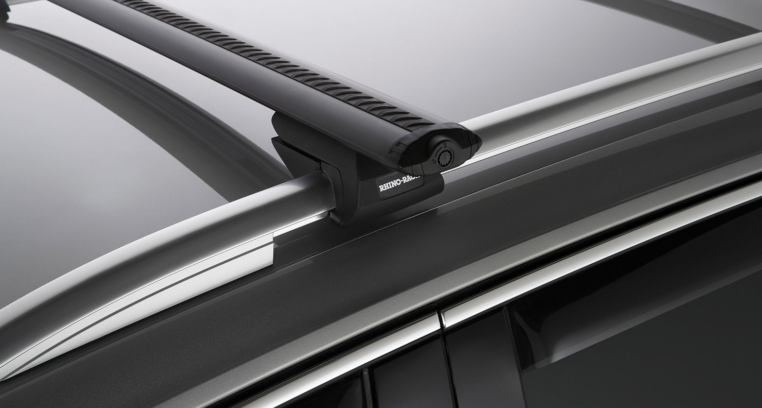 RHINO RACK VORTEX SX BLACK 2 BAR ROOF RACK - Image 5