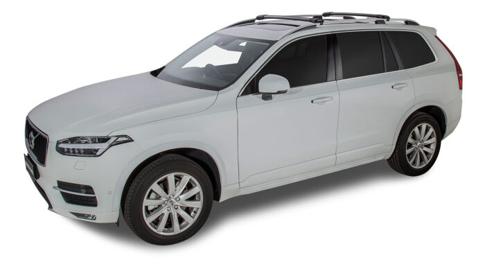 RHINO RACK VORTEX STEALTHBAR BLACK 2 BAR ROOF RACK - Image 8