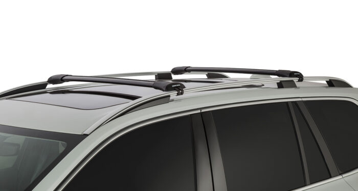 RHINO RACK VORTEX STEALTHBAR BLACK 2 BAR ROOF RACK - Image 9