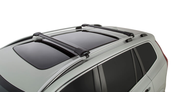 RHINO RACK VORTEX STEALTHBAR BLACK 2 BAR ROOF RACK - Image 10