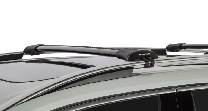 RHINO RACK VORTEX STEALTHBAR BLACK 2 BAR ROOF RACK - Image 12