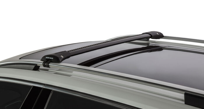 RHINO RACK VORTEX STEALTHBAR BLACK 2 BAR ROOF RACK - Image 13