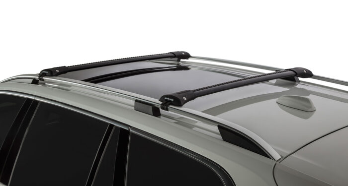 RHINO RACK VORTEX STEALTHBAR BLACK 2 BAR ROOF RACK - Image 14