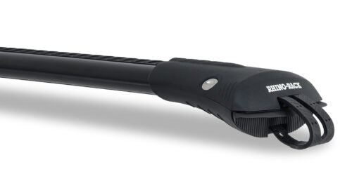 RHINO RACK VORTEX STEALTHBAR BLACK 2 BAR ROOF RACK