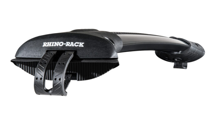 RHINO RACK VORTEX STEALTHBAR BLACK 2 BAR ROOF RACK - Image 36
