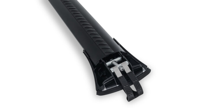 RHINO RACK VORTEX STEALTHBAR BLACK 2 BAR ROOF RACK - Image 38