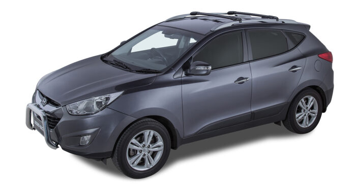 RHINO RACK VORTEX STEALTHBAR BLACK 2 BAR ROOF RACK - Image 23