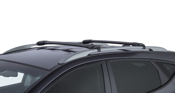 RHINO RACK VORTEX STEALTHBAR BLACK 2 BAR ROOF RACK - Image 24