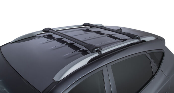 RHINO RACK VORTEX STEALTHBAR BLACK 2 BAR ROOF RACK - Image 25