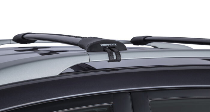 RHINO RACK VORTEX STEALTHBAR BLACK 2 BAR ROOF RACK - Image 27