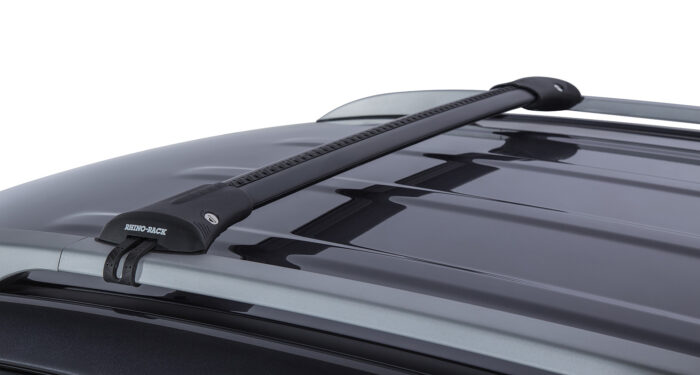 RHINO RACK VORTEX STEALTHBAR BLACK 2 BAR ROOF RACK - Image 28