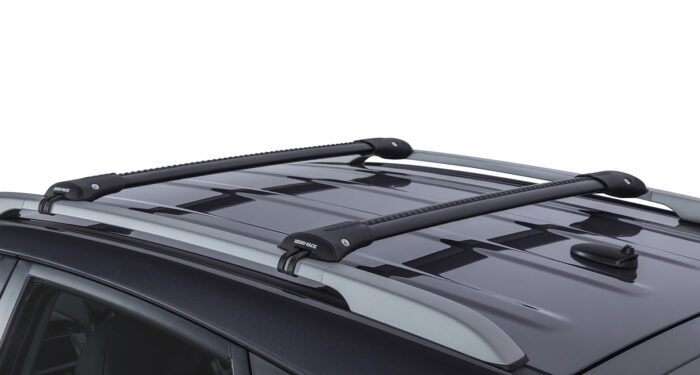 RHINO RACK VORTEX STEALTHBAR BLACK 2 BAR ROOF RACK - Image 29