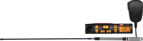 GME 5W SUPER COMPACT UHF CB RADIO STARTER KIT