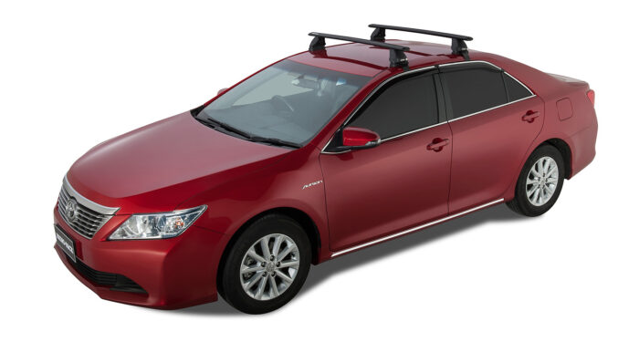 RHINO RACK - VORTEX 2500 BLACK 2 BAR ROOF RACK - Image 2