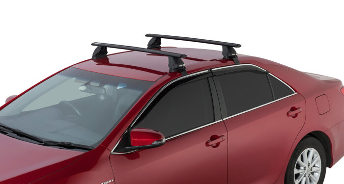 RHINO RACK - VORTEX 2500 BLACK 2 BAR ROOF RACK - Image 3