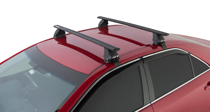 RHINO RACK - VORTEX 2500 BLACK 2 BAR ROOF RACK - Image 4