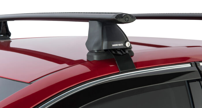 RHINO RACK - VORTEX 2500 BLACK 2 BAR ROOF RACK - Image 6