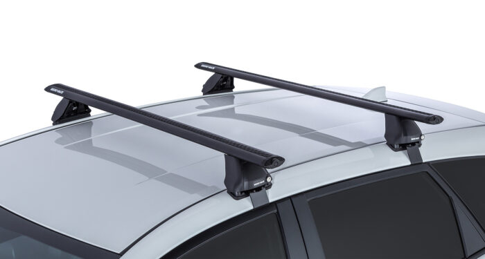 RHINO RACK VORTEX 2500 BLACK 2 BAR ROOF RACK - Image 2