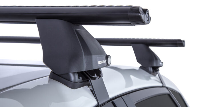 RHINO RACK VORTEX 2500 BLACK 2 BAR ROOF RACK - Image 3