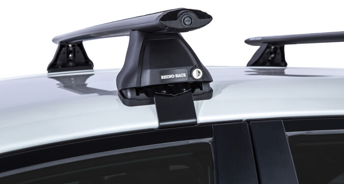 RHINO RACK VORTEX 2500 BLACK 2 BAR ROOF RACK - Image 4