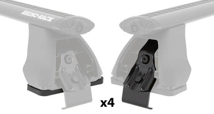 RHINO RACK - PAD & CLAMP KIT FOR RHINO 2500 MULTI FIT