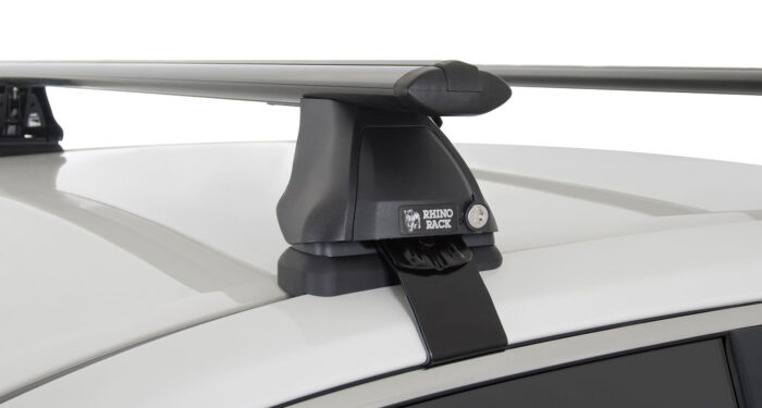 RHINO RACK - VORTEX 2500 BLACK 2 BAR ROOF RACK - Image 9